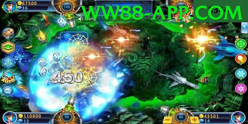 Bắn Cá 3D - Đồ họa hiện đại - PvP